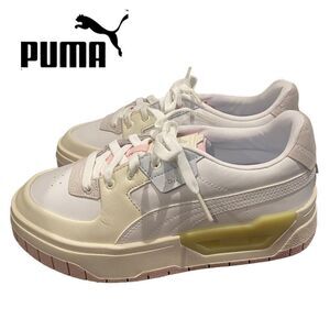 New in Box PUMA Cali Dream Women's Puma White / Marshmalllow Sneakers 7